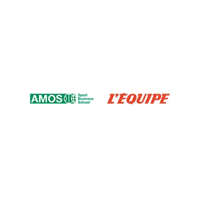 Logo de L'Équipe, partenaire d'AMOS